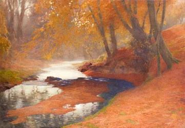 Escena de otoño