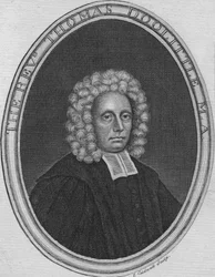 El reverendo Thomas Doolittle M.A., c1775
