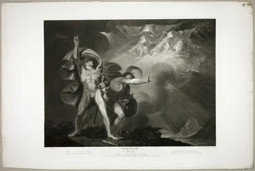 Las brujas aparecen a Macbeth y Banquo