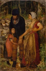 La protesta de la esposa, 1858