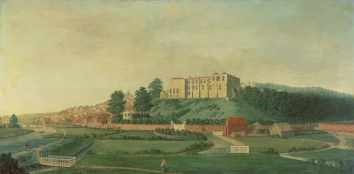 Castillo de Arundel desde el Este, c.1770