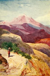 Monte Hermón - Mateo xvii. 1, 2, c. 1924