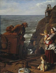 Desde debajo del mar