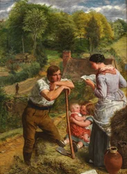 Lectura de la carta del barquero (pintura)
