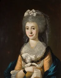 Retrato de Ann Fuller, 1750-1780