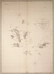 Carta de las Galápagos, levantada en el buque mercante 