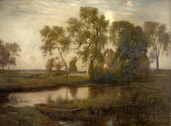 Una granja en el pantano