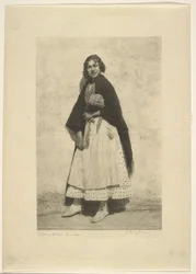Una joven gitana, Granada