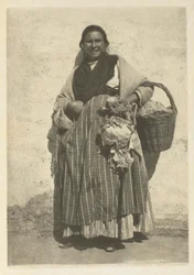 Camera Work: Una gitana - Granada, 1914