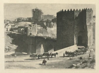 Camera Work: Puente de San Martín - Toledo, 1914