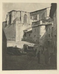 Camera Work: Iglesia vieja - Burgos, 1914