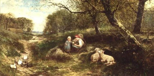 Paisaje rústico