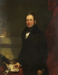 Retrato de William Fripp Esq., D.L., J.P.