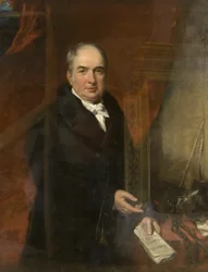 Retrato del Reverendo Thomas Roberts, c.1835