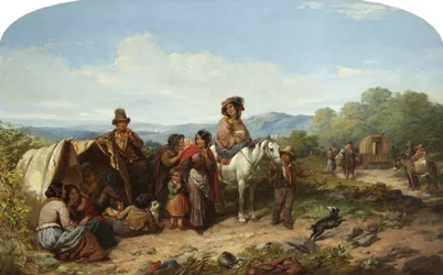 La disolución del campamento