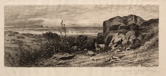 En Marblehead Neck, 1883