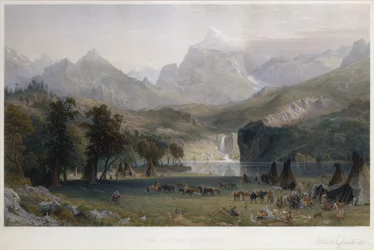 Las Montañas Rocosas, Lander