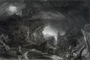 El viaje de la vida: Adultez, c. 1855