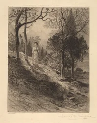 El camino al río