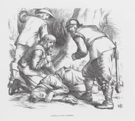 Little-Faith Robbed (grabado)