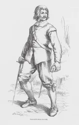 Valiente por la verdad (grabado)