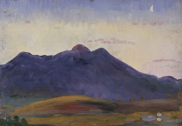 Arenig (óleo sobre tabla)