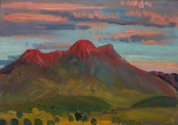 Atardecer en Arenig, c.1911-12