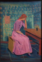 La chica de la cabaña