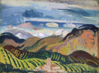 Vernet (Paisaje provenzal)