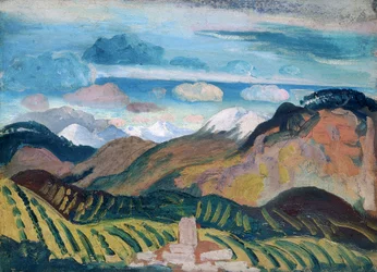 Vernet, Paisaje provenzal, 1912