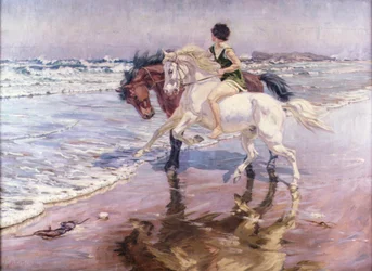 Un paseo en la playa