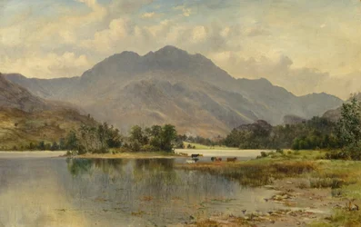 Paisaje, escena de las Tierras Altas