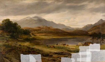 La cabeza de Loch Vennacher