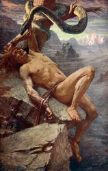 Castigo de Loke, 1890