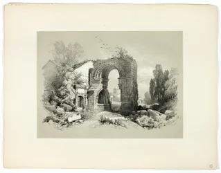 Aliscamps, W. Arles, de Selecciones pintorescas