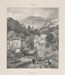 Cascadas de Thiers, Auvernia