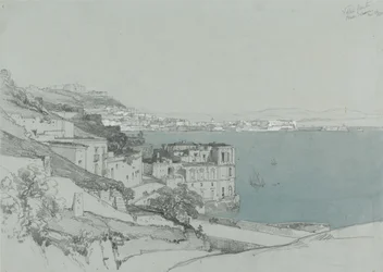 Nápoles desde la Strada Nouva, 26 de noviembre de 1830
