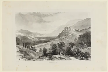 Pontcharra, castillo de Bayard