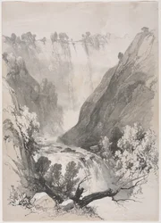 Bocetos en casa y en el extranjero: Cataratas de Terni