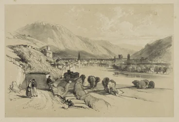 Bocetos en casa y en el extranjero: vista general de Trento