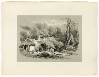 South Brent, Devon, de Selecciones Pintorescas