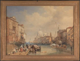 El Gran Canal de Venecia