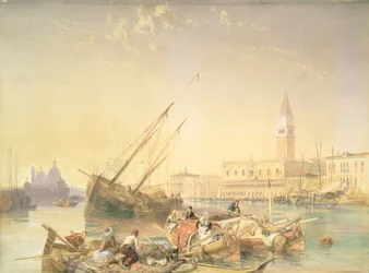 El Gran Canal, Venecia