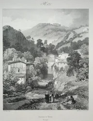 Viajes pintorescos y románticos en la antigua Francia. Auvernia...