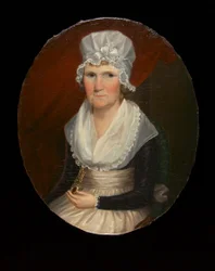 Retrato de la Sra. Robert Kermit