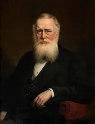 Retrato de Thomas Phillips, 1871