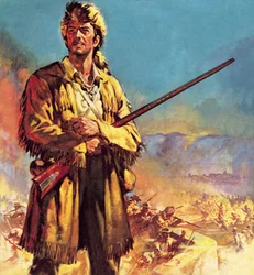 Davy Crockett: Héroe de El Álamo