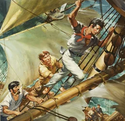 Sr. Guardiamarina Marryat