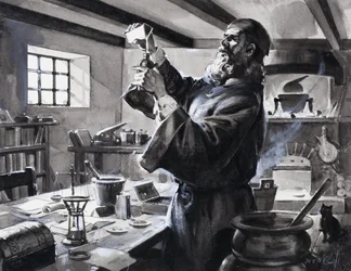 Roger Bacon, el inventor de la pólvora