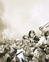 El Doctor Azogue. Thomas Dover, el pirata